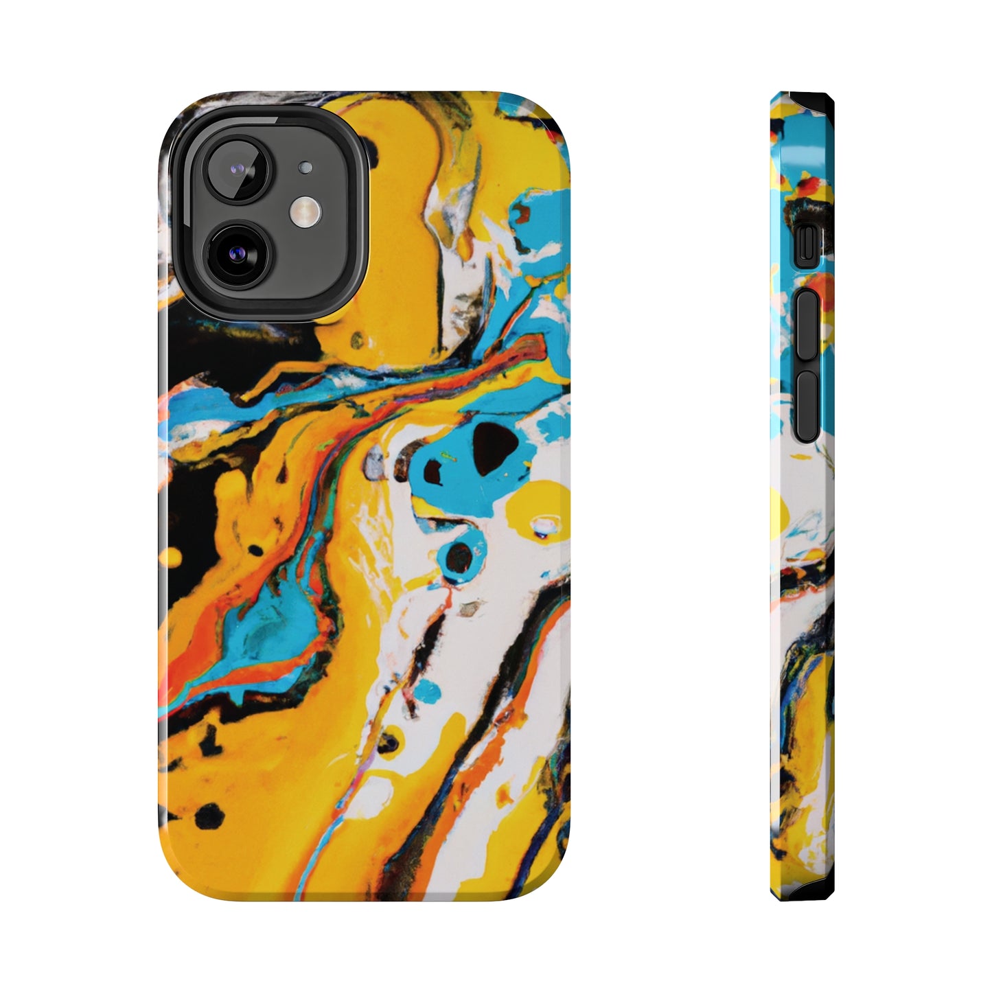 Tough Apple iPhone Cases Ft. Liquid Royalty