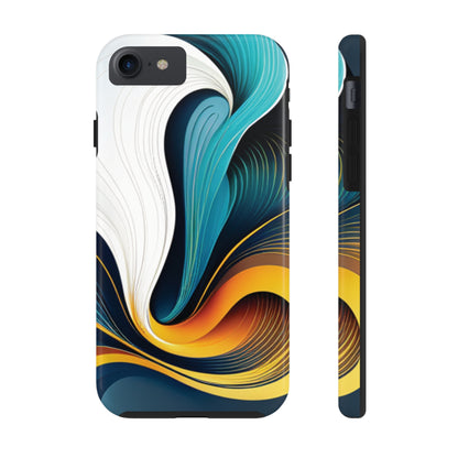 Strong Apple iPhone Cases Ft. Abstract Ocean Waves