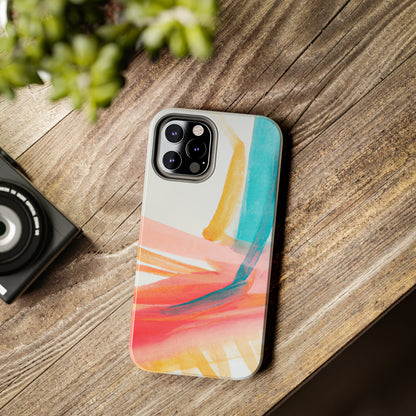 Tough Apple iPhone Cases Ft. Abstract Beach