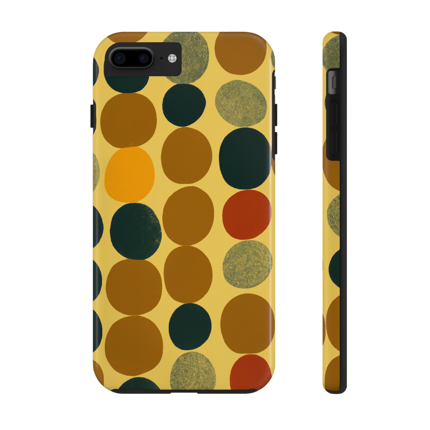 Tough Case-Mate iPhone Case Ft. Autumn Circles