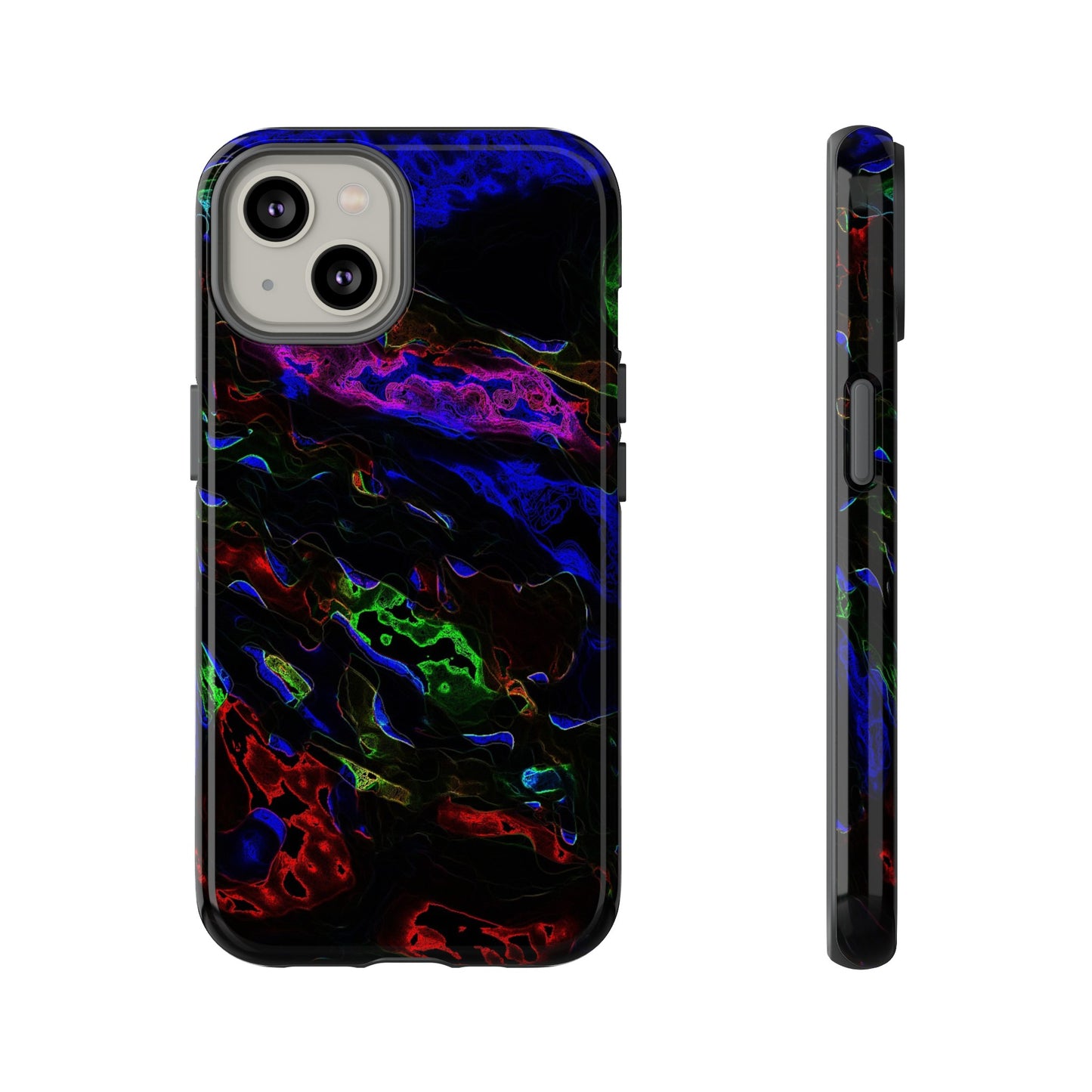 Tough Phone Case Ft. Bruce Bates "Night Life"