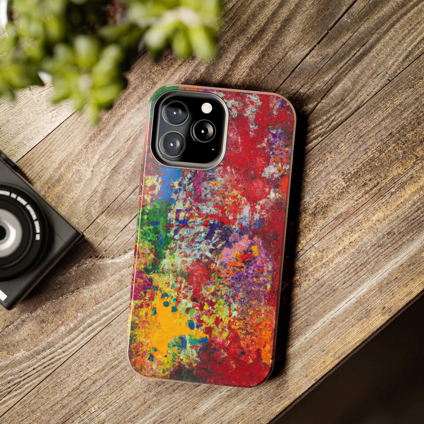 Tough Case-Mate iPhone Case Ft. Detailed Splats