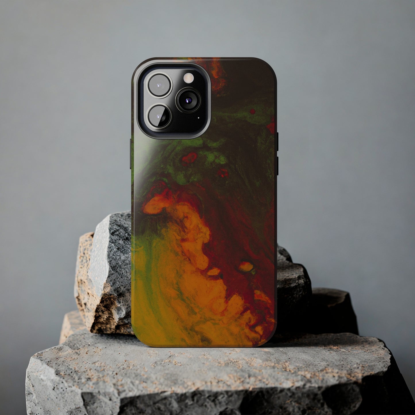 Tough Apple iPhone Case Ft. Abstract Gas Giant