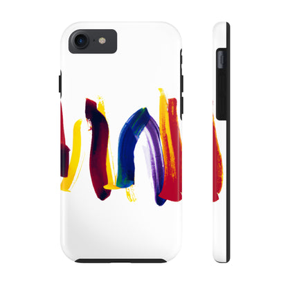 Tough Case-Mate iPhone Case Ft. Simple Abstract