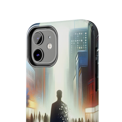 ToughDrop Apple iPhone Case Ft. City Vibes