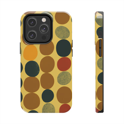 Tough Case-Mate iPhone Case Ft. Autumn Circles