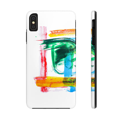 Tough Case-Mate iPhone Case Ft. Abstract Frame