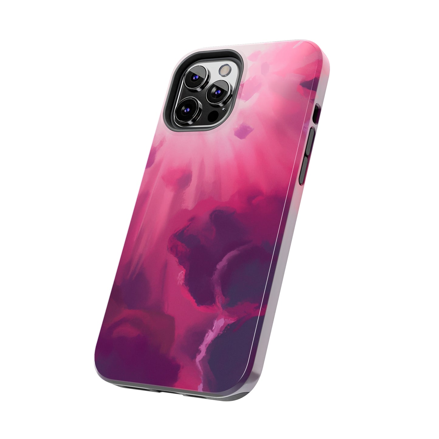 Tough Case-Mate iPhone Case Ft. Abstract Pink Sky