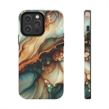 ToughDrop Apple iPhone Case Ft. Amber Cells