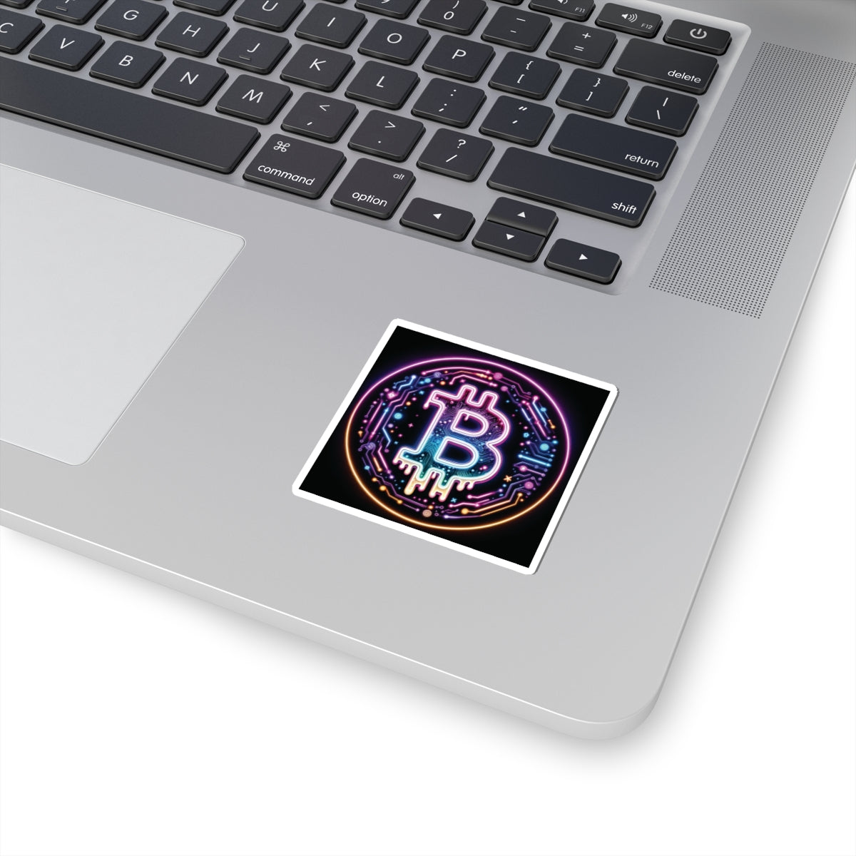 BTC Sticker Physical NFT