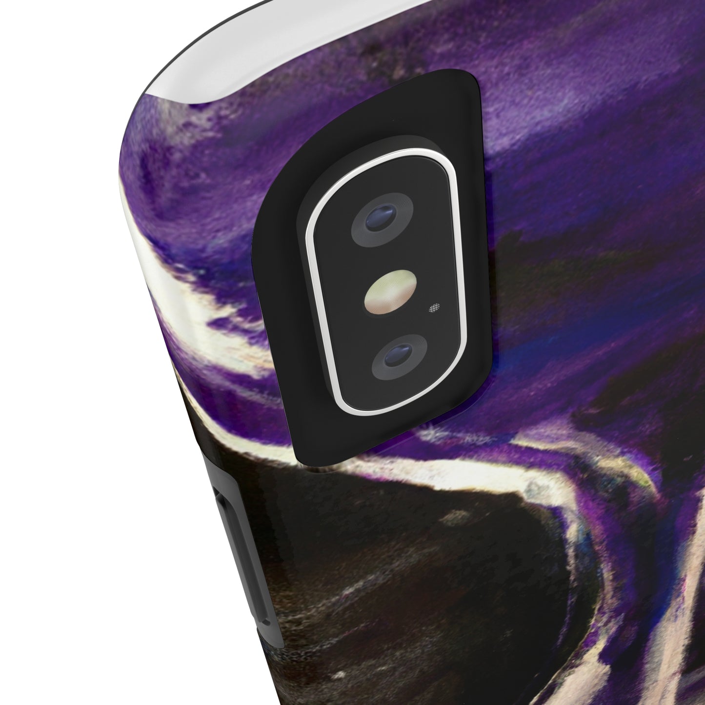 Tough Case-Mate iPhone Case Ft. Purple Hourglass