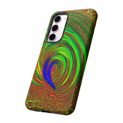 Tough Phone Case Ft. Bruce Bates "The Portal is Glitching"