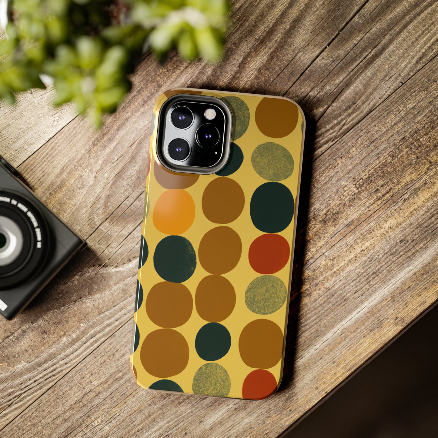 Tough Case-Mate iPhone Case Ft. Autumn Circles