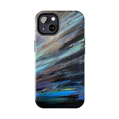 Tough Case-Mate iPhone Case Ft. Abstract Neptune