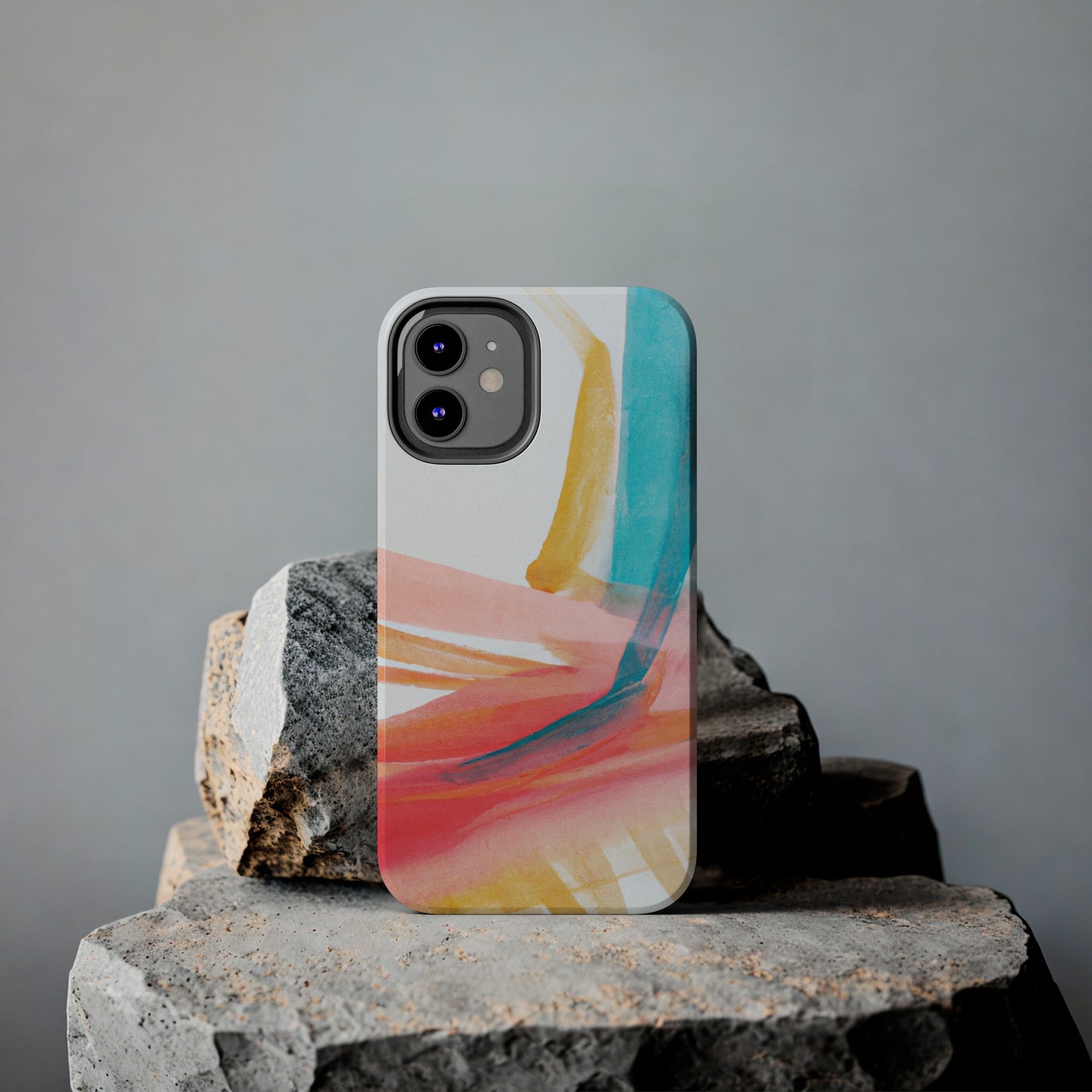 Tough Apple iPhone Cases Ft. Abstract Beach