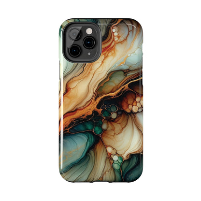 ToughDrop Apple iPhone Case Ft. Amber Cells