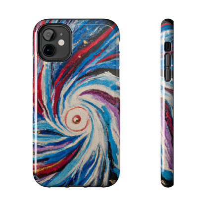 Tough Case-Mate iPhone Case Ft. Abstract Vortex