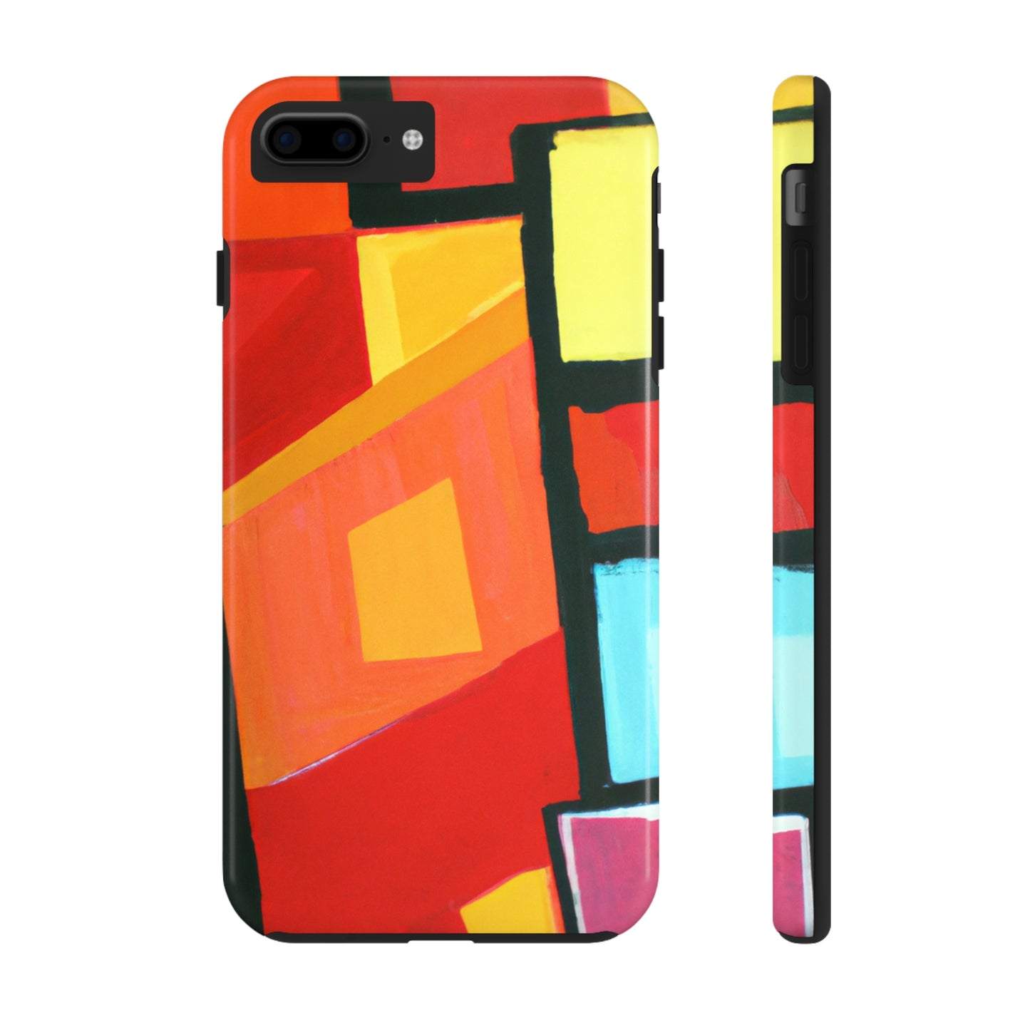 Tough Case-Mate iPhone Case Ft. Abstract Panes