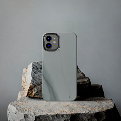 Strong Apple iPhone Case Ft. Pure Striped Marble