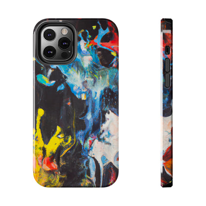 Tough Case-Mate iPhone Case Ft. Blue Splat