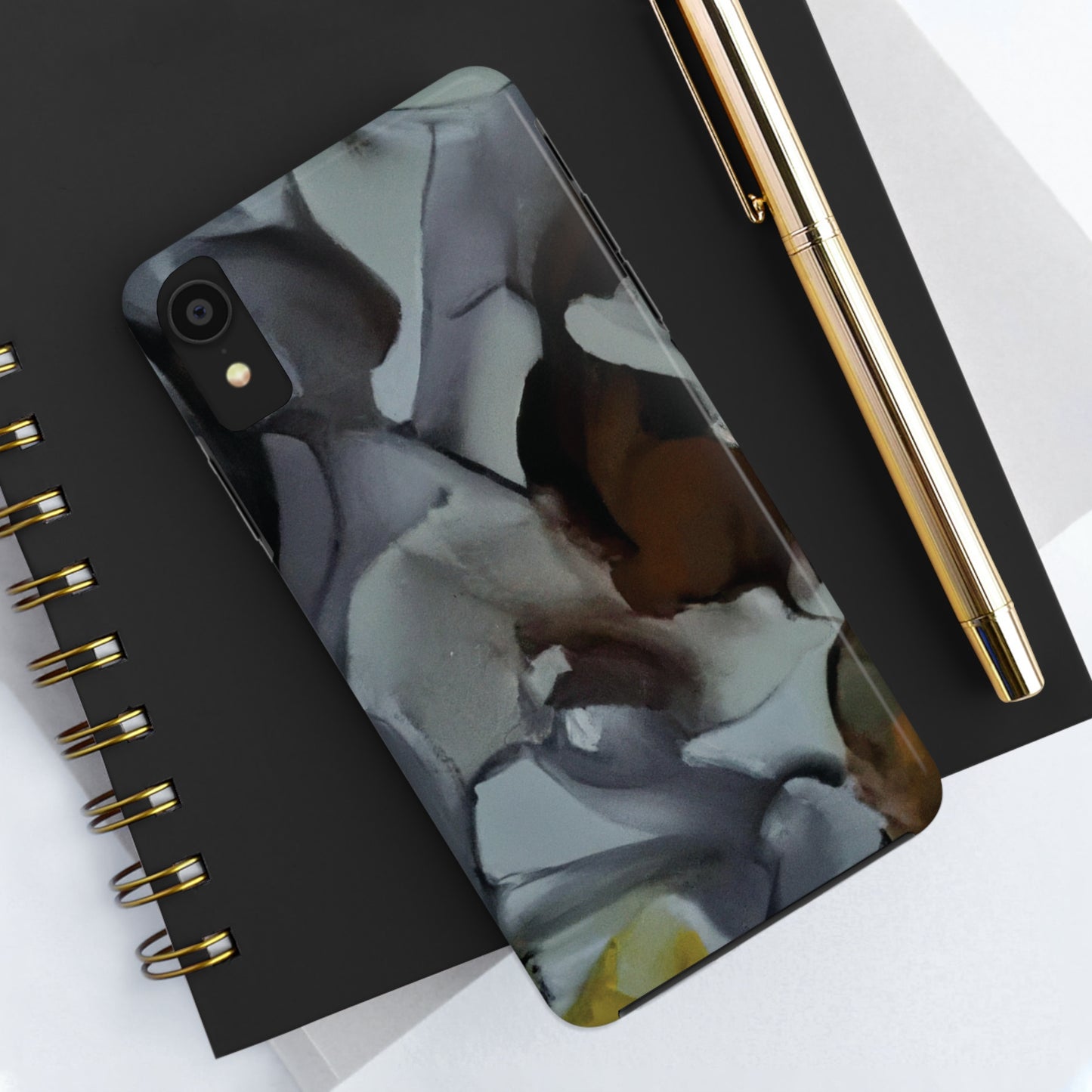 Strong Apple iPhone Case Ft. Abstract Smoke