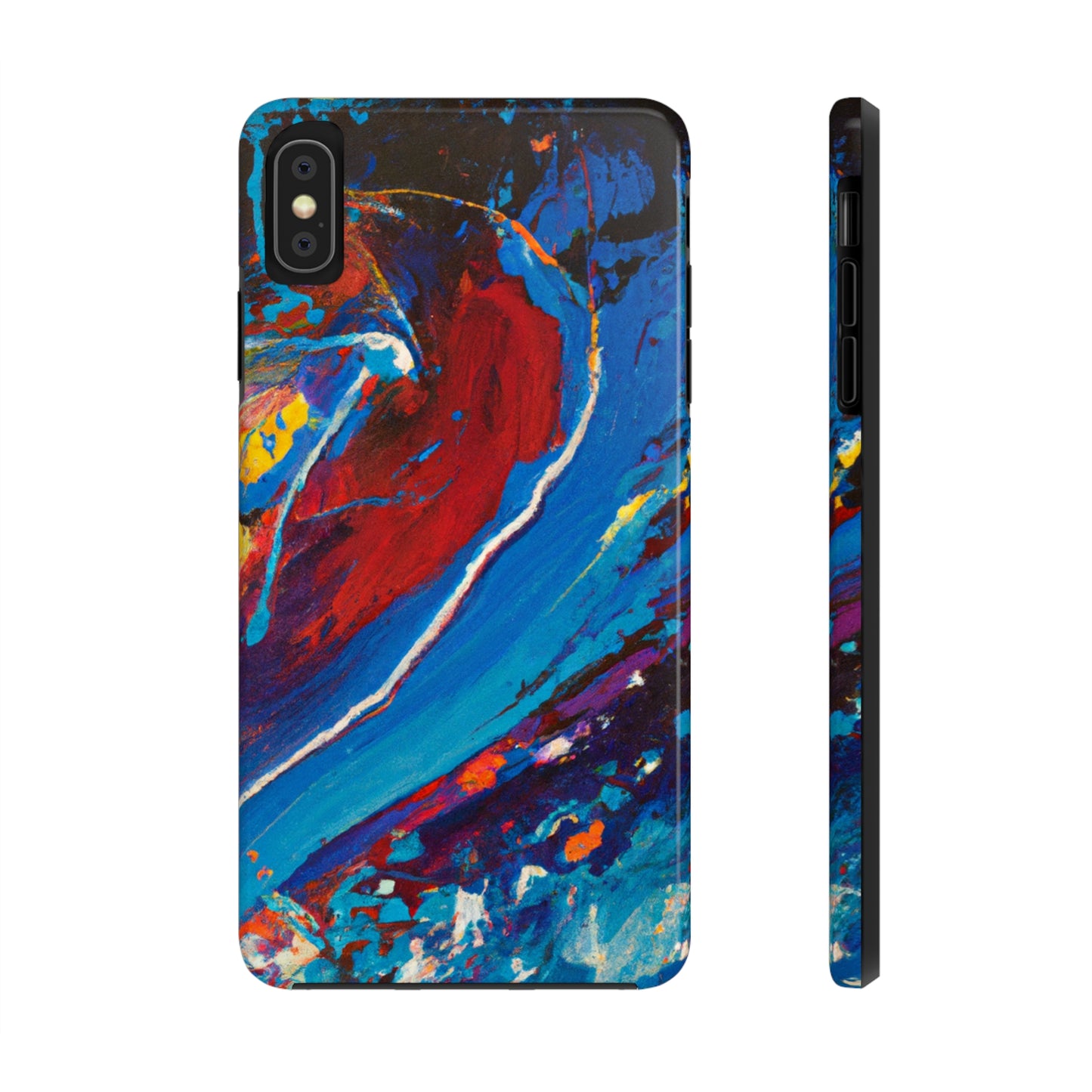 Tough Case-Mate iPhone Case Ft. Abstract Wave