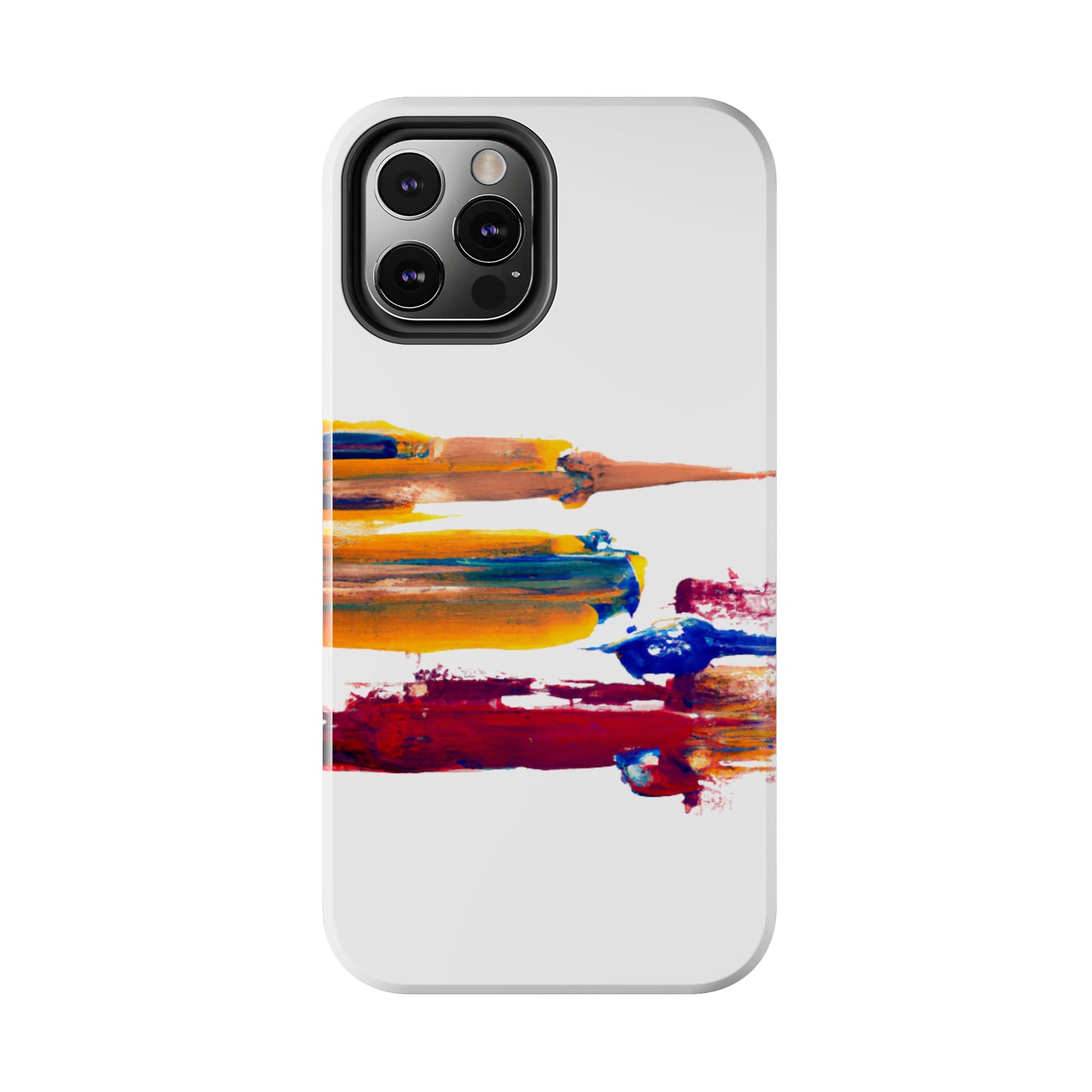 Tough Case-Mate iPhone Case Ft. Simple Strokes