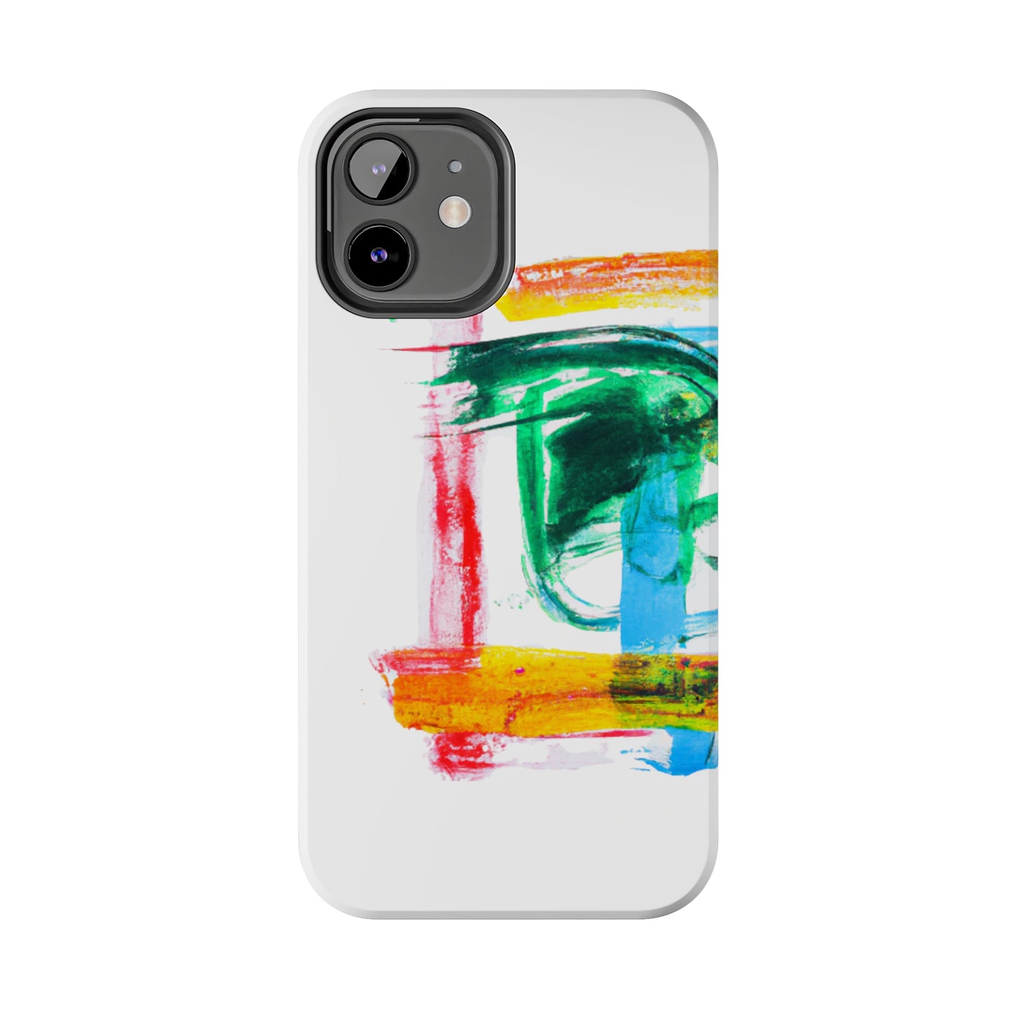 Tough Case-Mate iPhone Case Ft. Abstract Frame