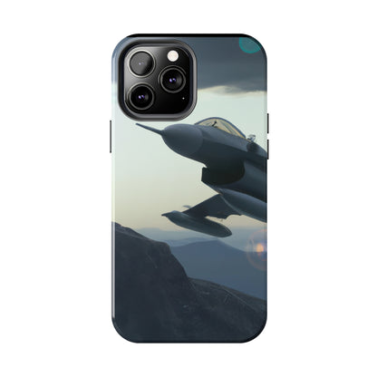 Tough Case-Mate iPhone Case Ft. Fighter Jet