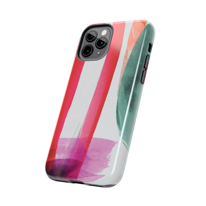 Tough Apple iPhone Cases Ft. Abstract Swipes