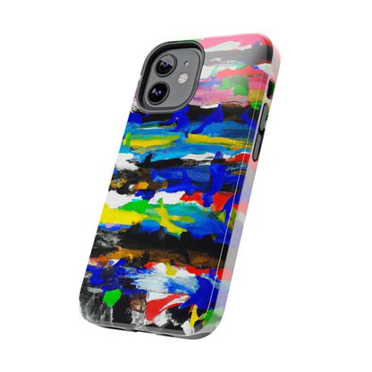 Tough Case-Mate iPhone Case Ft. Abstract Stripes