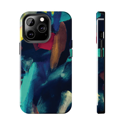 Tough Apple iPhone Cases Ft. Easy Abstract