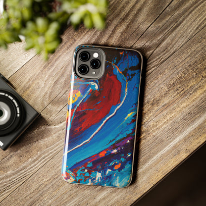 Tough Case-Mate iPhone Case Ft. Abstract Wave