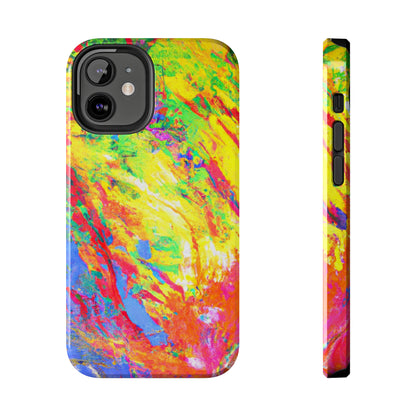 Tough Apple iPhone Cases Ft. Abstract Sherbet