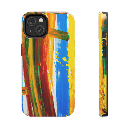 Tough Case-Mate iPhone Case Ft. Abstract Boat