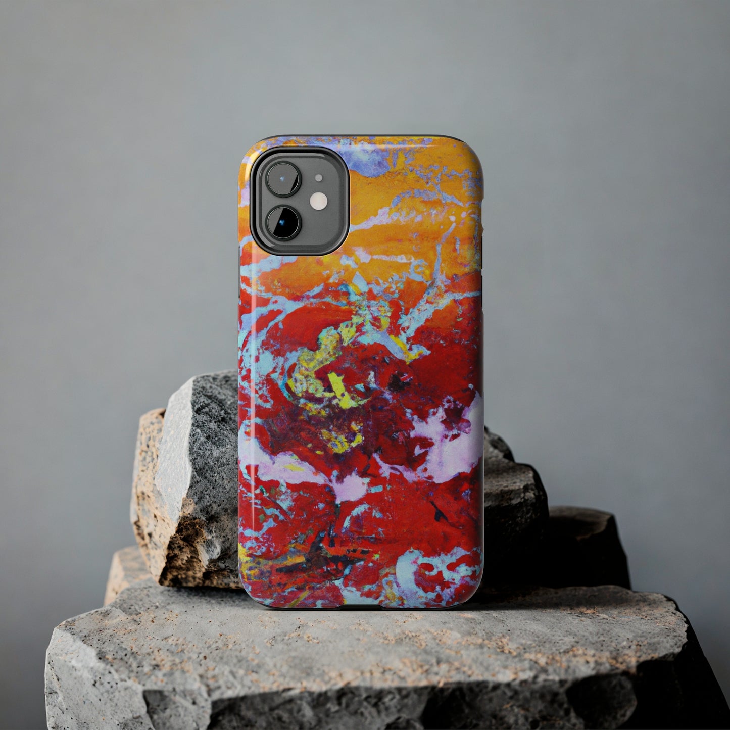 Tough Apple iPhone Cases Ft. Abstract Epiphany