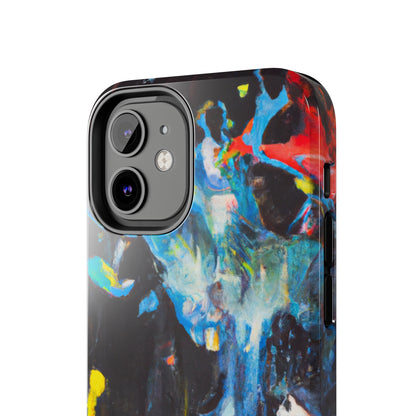 Tough Case-Mate iPhone Case Ft. Blue Splat