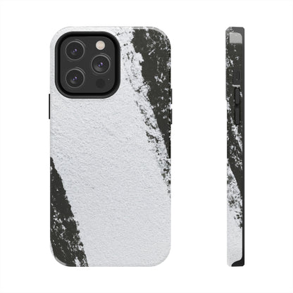 Strong Apple iPhone Case Ft. Minimal Wet Paint