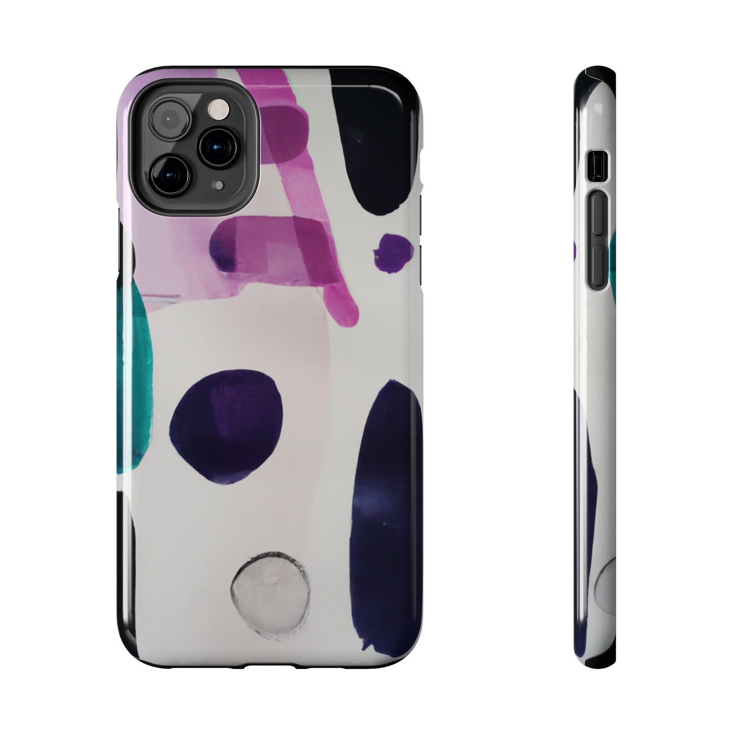 Strong Apple iPhone Case Ft. Abstract Cowprint