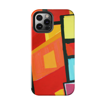 Tough Case-Mate iPhone Case Ft. Abstract Panes