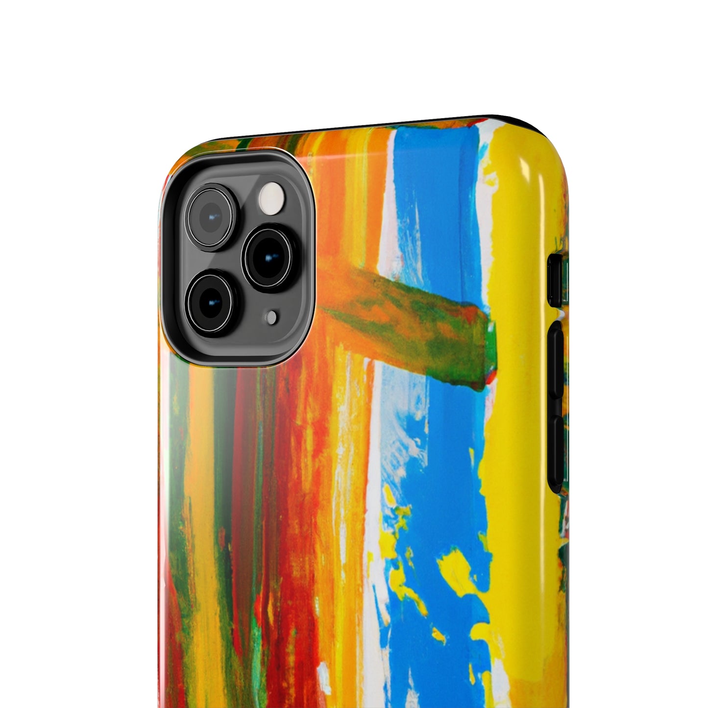 Tough Case-Mate iPhone Case Ft. Abstract Boat