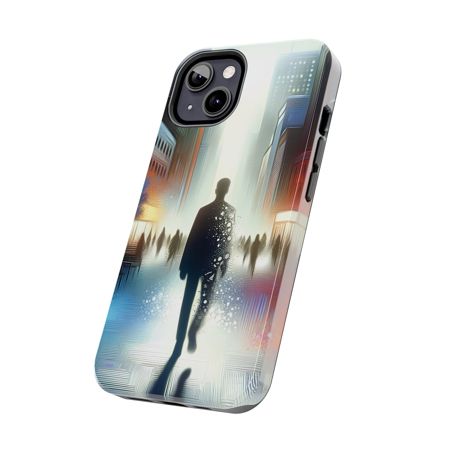 ToughDrop Apple iPhone Case Ft. City Vibes