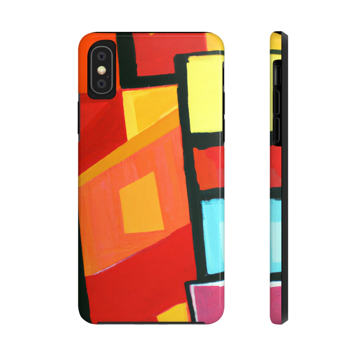 Tough Case-Mate iPhone Case Ft. Abstract Panes