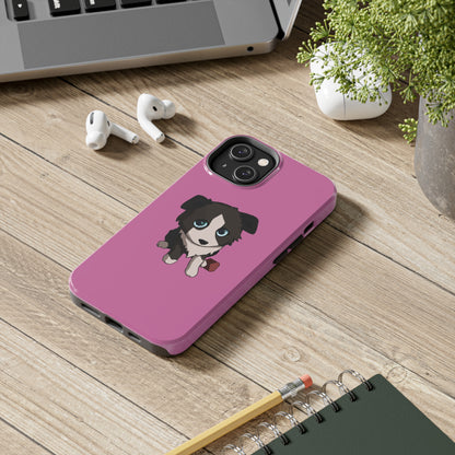 Tough Case-Mate iPhone Case Ft. Cute Pup