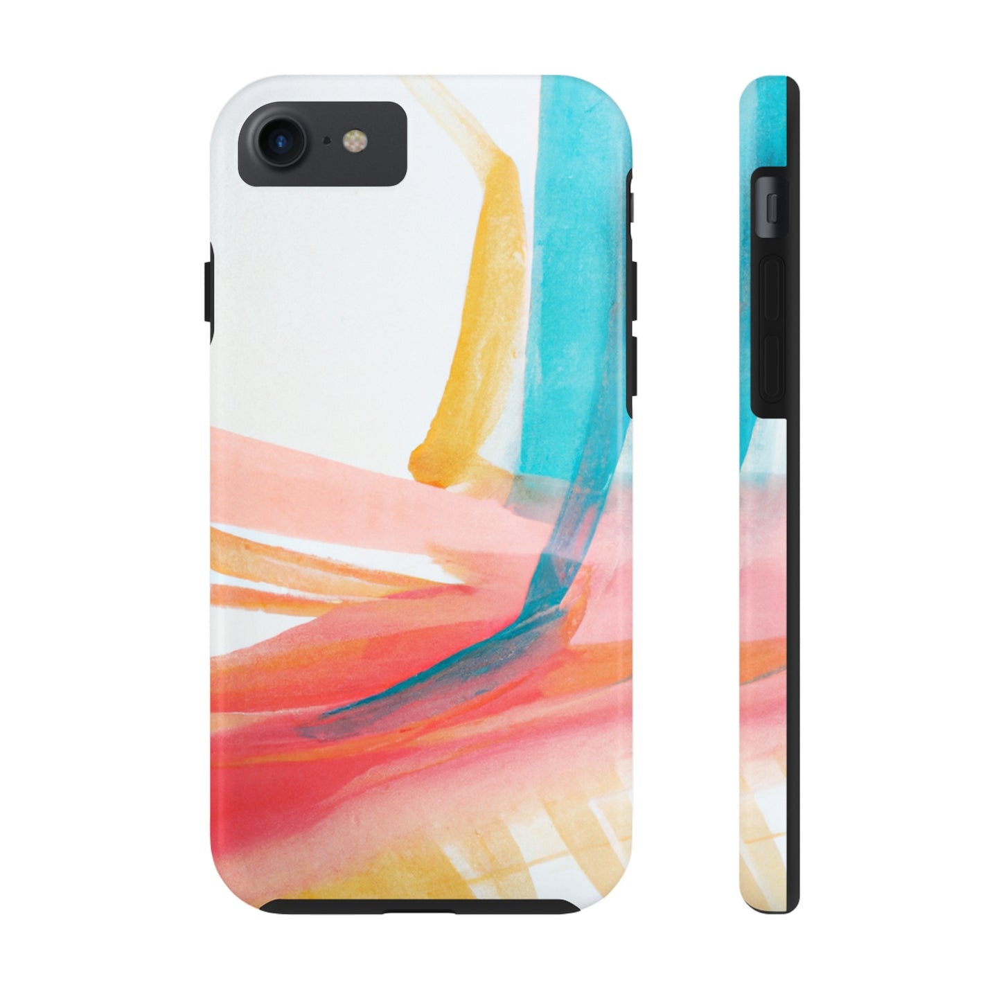 Tough Apple iPhone Cases Ft. Abstract Beach