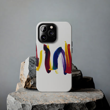 Tough Case-Mate iPhone Case Ft. Simple Abstract