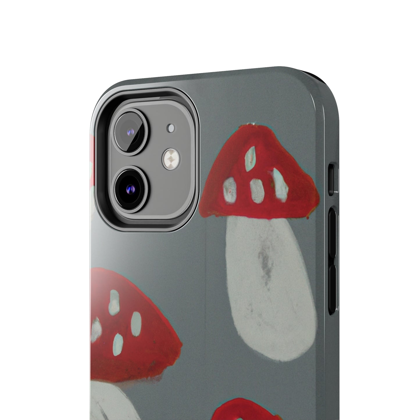 Tough Apple iPhone Cases Ft. Acrylic Mushrooms