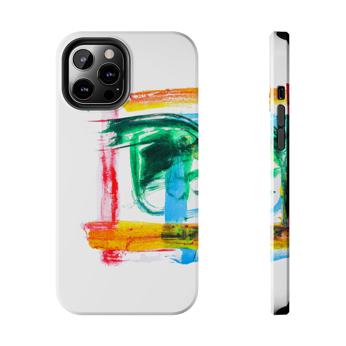 Tough Case-Mate iPhone Case Ft. Abstract Frame