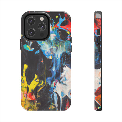 Tough Case-Mate iPhone Case Ft. Blue Splat