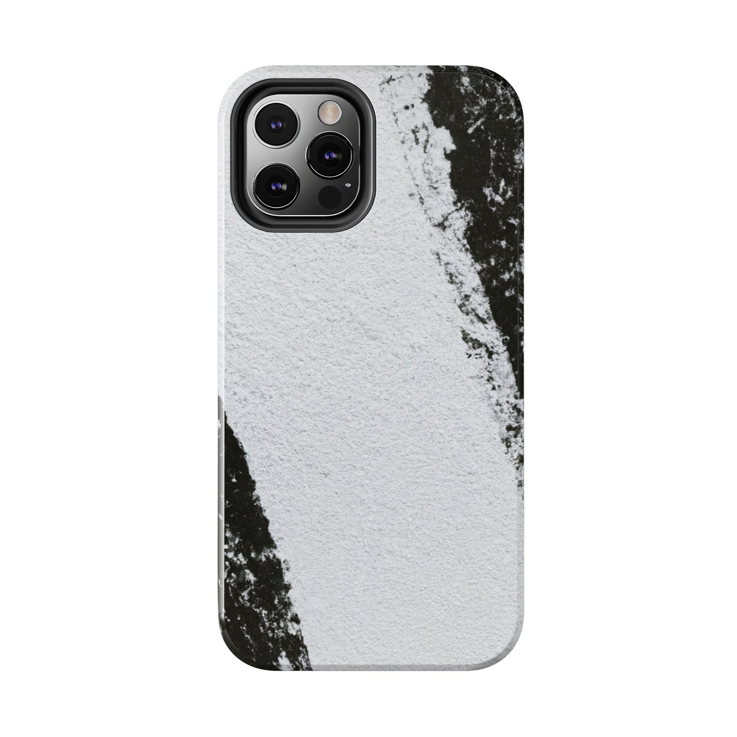 Strong Apple iPhone Case Ft. Minimal Wet Paint